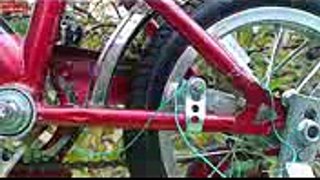 How to Make a Free Energy Bicycle Generator