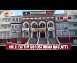 Okul müdürü 10 Kasım'da oynadı mı (1)