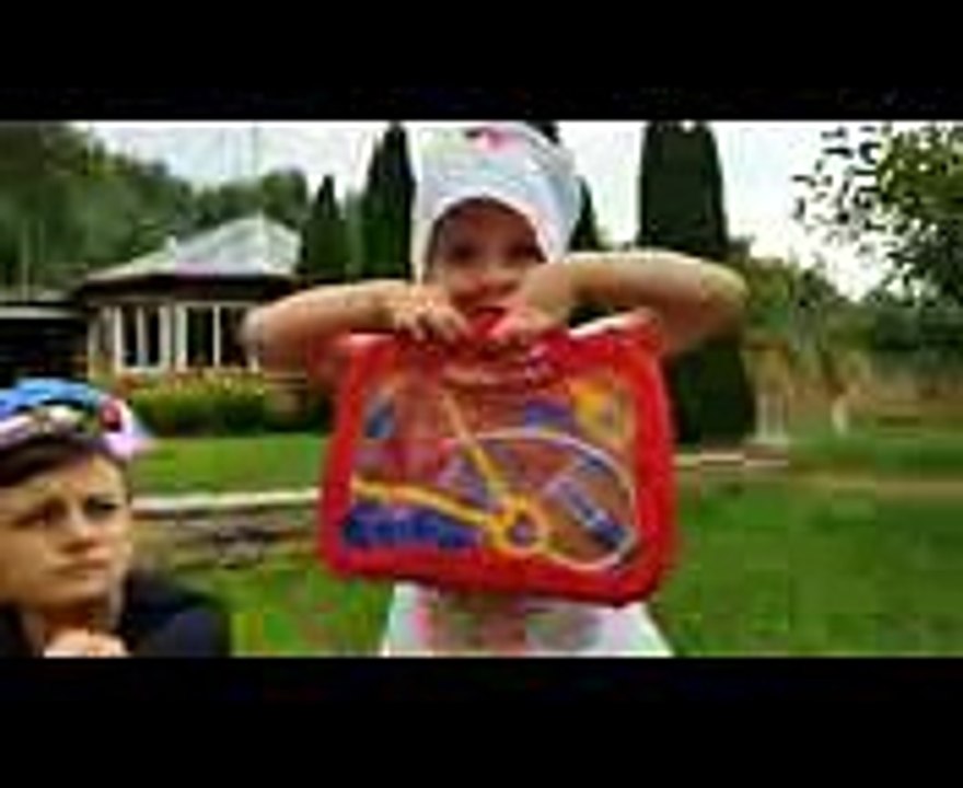 Fell from Scooter! Bad Baby Play Doctor and Learn Colors with patch  Nursery Rhymes Songs