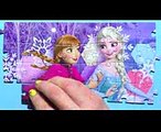 FROZEN Disney Puzzle Games Toys Learning Activities Rompecabezas Jigsaw Game Kids Puzzles