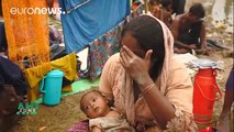 NGOs scale up humanitarian aid for Rohingya refugees