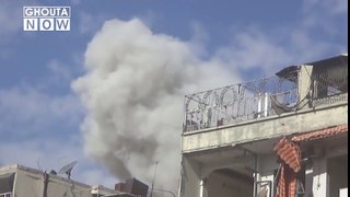 Assad-Jetbombers succesful hit populated apartments with precision strikes
