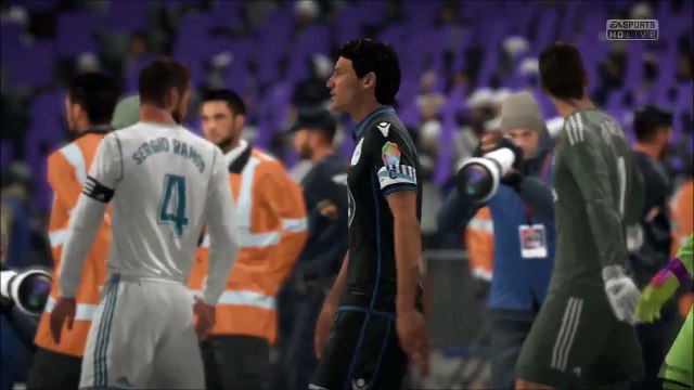 FIFA 18 Real Madrid Career Mode- Perempat Final Copa del Rey #67 (Bahasa Indonesia)
