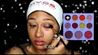 GRWM Stylishly Berry  EASY Holiday Makeup!!