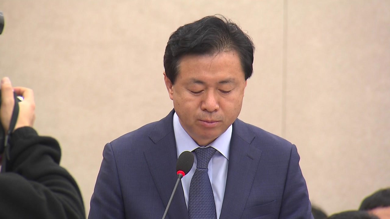 여야, '김영춘 사퇴' 공방...헌재소장 인준안 통과 / YTN