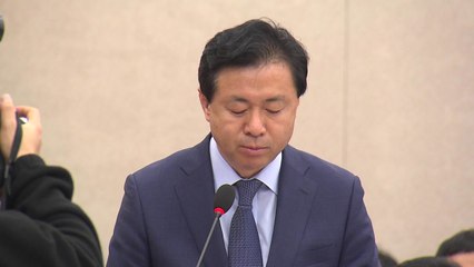 여야, '김영춘 사퇴' 공방...헌재소장 인준안 통과 / YTN