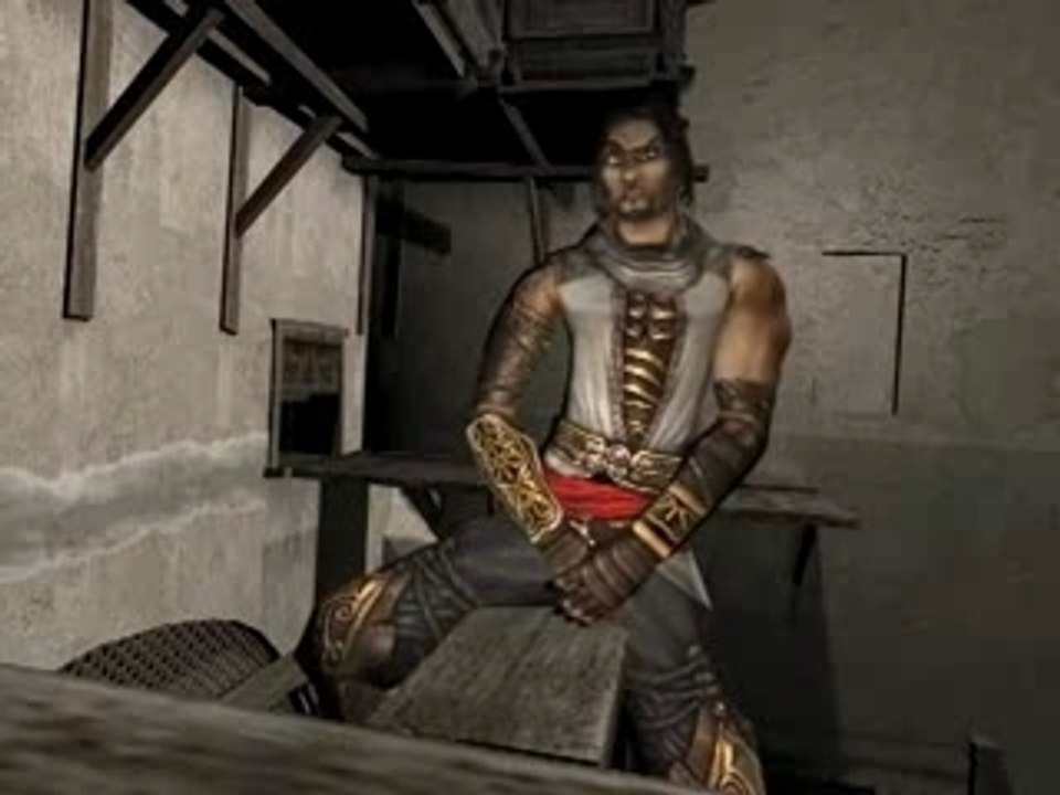 Prince Of Persia 3 les deux royaumes betisier