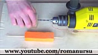How to make a mini lathe in 3 Minutes