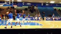 Match Pro B - UJAP Quimper 29 vs Denain Voltaire Basket 2017