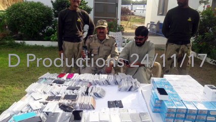 1000 mobiles of smuggling arrested in lasbelia - Danger Productions Network