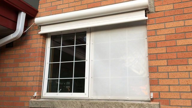 Solar shade for window | Awnings And More Inc. Calgary