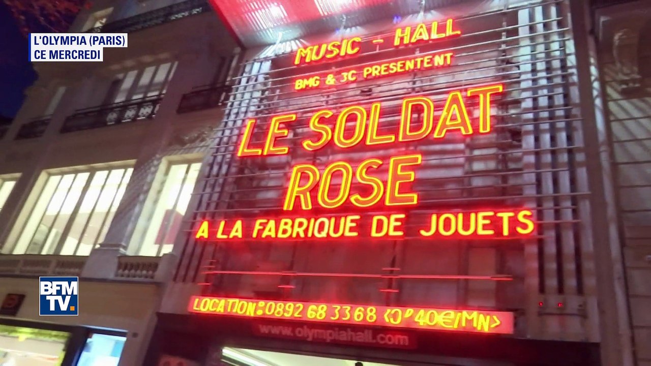 Alain Souchon retombe en enfance, à la tête de la troupe du "Soldat Rose"