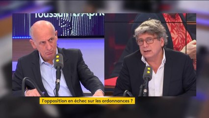 Essoufflement de la mobilisation contre les ordonnances : "c'est beaucoup de défaites pour les Français", dit Éric Coquerel