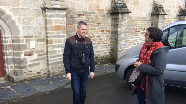 Des chercheurs internationaux étudient les ornements de la Chapelle Saint-Jacques