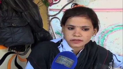 First Female rickshaw driver of Kotri