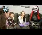 Scary Haunted Skeleton Mask Attacks Bad Baby - hzhtube kids fun vlog