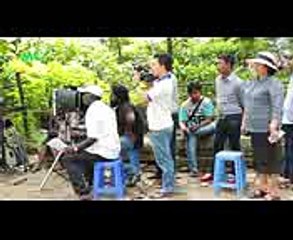 ပီဇာ ႐ုပ္႐ွင္ ဇာတ္ကား ႐ိုက္ကြင္း မွ ထြန္းထြန္း၊ စည္ျဖိဳး