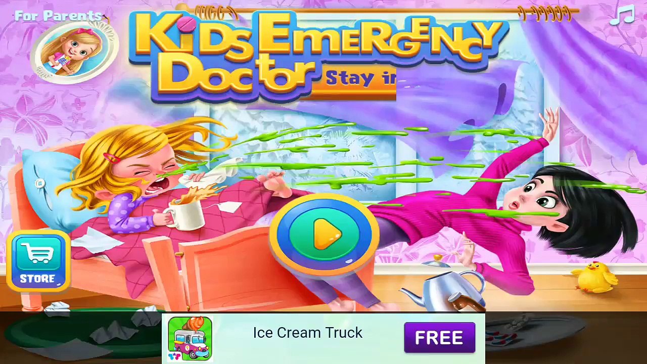 Best android games | Kids Emergency Doctor 02 | Fun Kids Games