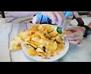 Bad Baby steals M&M`s and Chips Real Food vs Candy Food Nursery rhymes for Kids