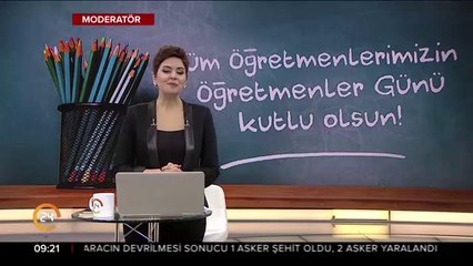 Öğrencilere ders verdiler