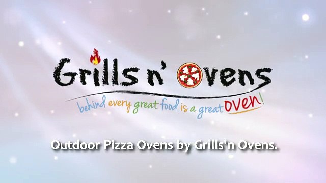 Buy Outdoor Pizza Ovens- Grillsnovens.com