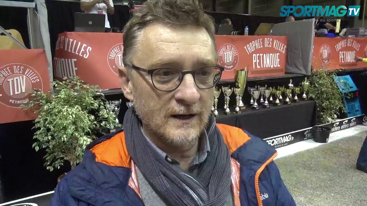 Trophée des Villes - Pascal Pomarel (Ville d'Autun)