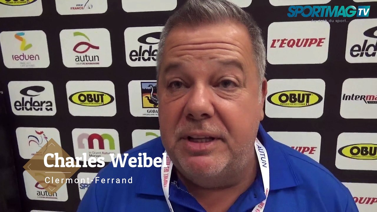 Trophée des Villes - Charles Weibel (Clermont-Ferrand)