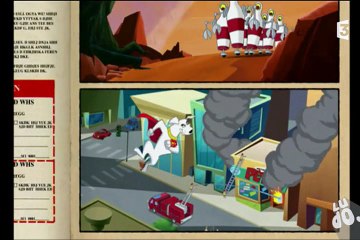 Krypto le superchien - Saison 01 Épisode 51-52 : Voyage au Pays des contes de fées