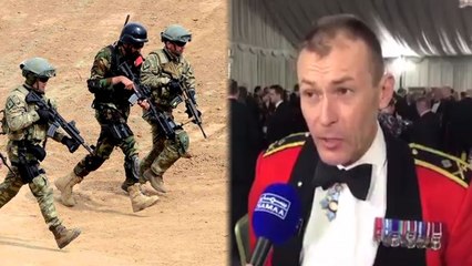 British Army officer is fan of Pakistan Army