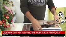 Diyarbakır Khk ile İhraç Edilen Zabıt Katibi İlk Kısa Filmini Çekti