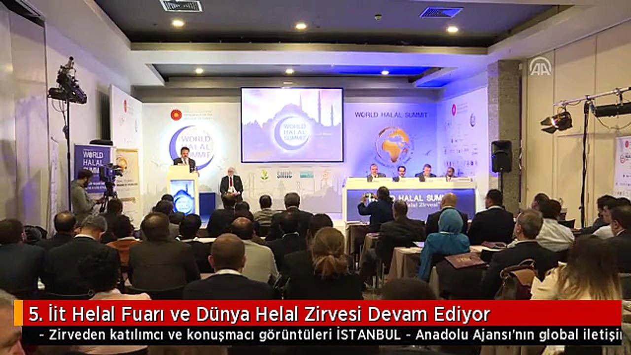 5. İit Helal Fuarı ve Dünya Helal Zirvesi Devam...