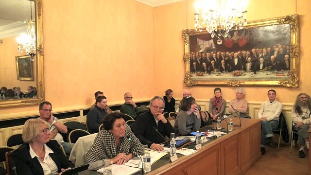 Conseil municipal d'Auxerre : projets et orientations budgétaires 2018