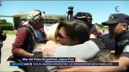 Sous-marin argentin : le désespoir des familles