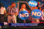 IDL Reporteros: Villarán pidió a Barata 3 millones de dólares para la campaña de la revocatoria