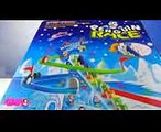 Penguin Race Challenge Fun Kids Penguin Game Little Pets Kids Toy Review & Play Family Toys