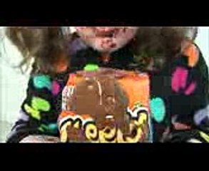 Bad Baby Giant Chocolate Fountain Challenge Victoria Annabelle Freak Family Hidden Egg