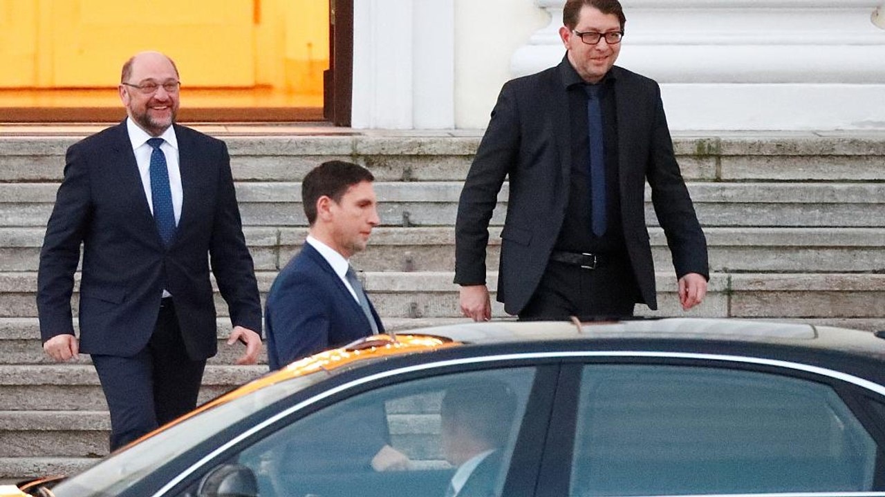 Regierungskrise: Gespaltene SPD gesprächsbereit