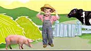 OLD MACDONALD HAD A FARM ♫  Nursery Rhyme  Kids Songs  Pancake Manor
