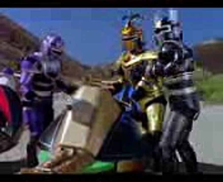 Beetleborgs Metallix - Boron vs Roboborg Battle  Episode 31