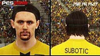 OFICIAL - All 41 News Faces Update #PES2018 DLC 2.0 - Coutinho, Chicharito, Defoe and More.