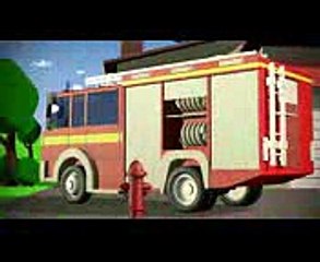 Feuerwehr Kinderfilm Auto Sam  Fire truck kids animation  Augustino