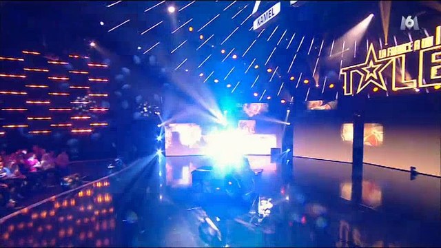 Un candidat aveugle de La France a un incroyable talent déclenche une standing ovation - Regardez