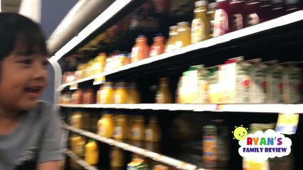 Scary Storm blew away our trampoline and Lights Went Out with Ryan's Family Review-RroJVL46vek