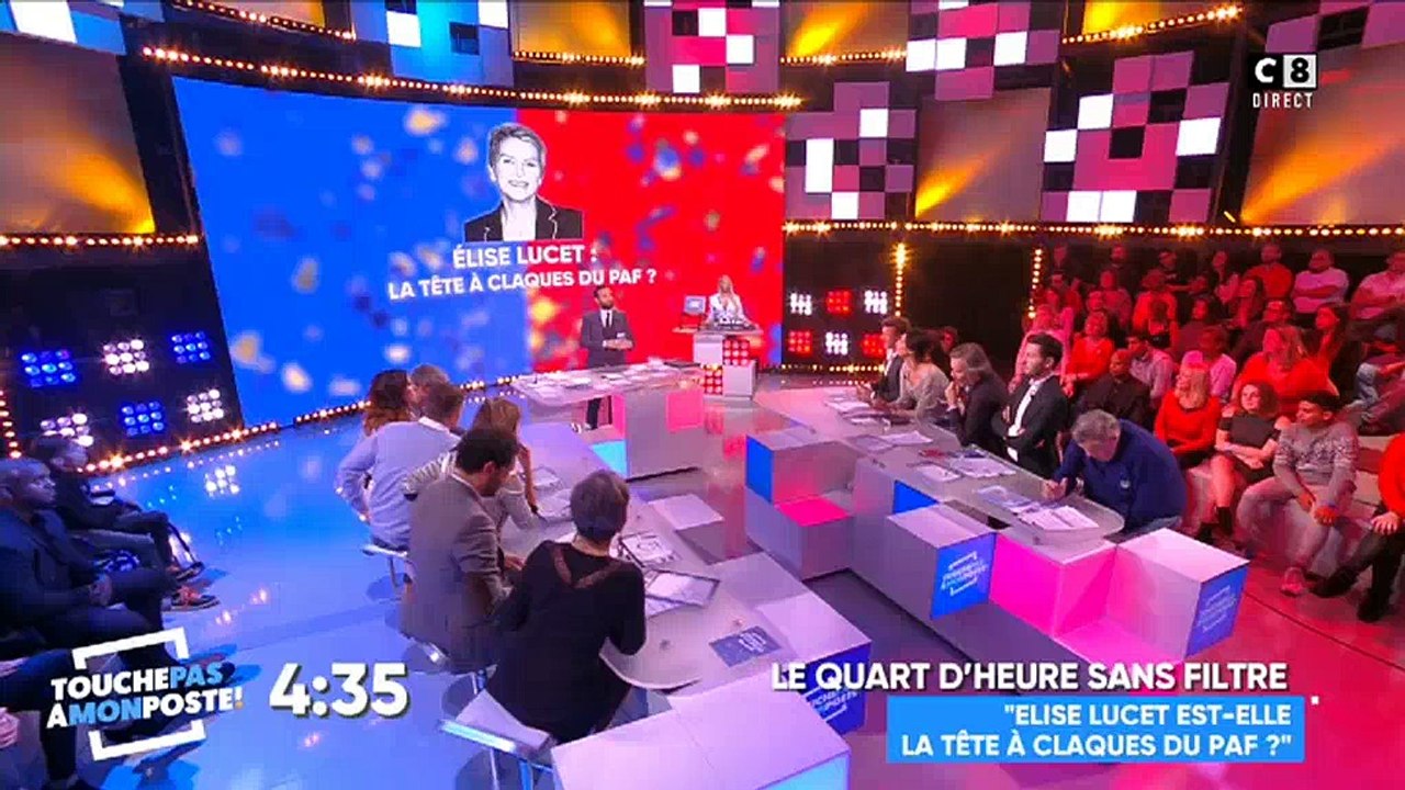 "Minable", "Lamentable", Pierre Ménès flingue le style Elise Lucet dans TPMP - Regardez