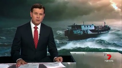 People Smugglers waiting for Australia election 2016 - 7 News Sydney-feFgOQVvflM.CUT.00'00-00'35