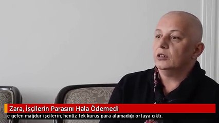 Zara, İşçilerin Parasını Hala Ödemedi