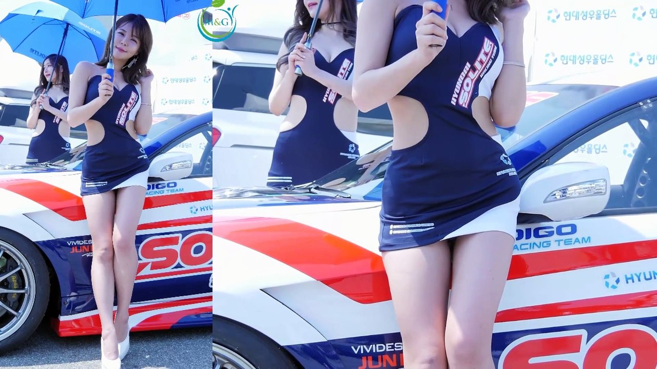 [MODEL SEXY] Chest Attack, Butt Defenses / Shi Hae In/M&G