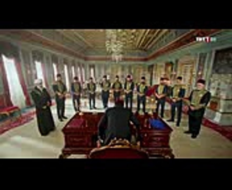 Payitaht Abdülhamid 25 Bölüm   Sultan geri bakarsa ordu mezara bakar