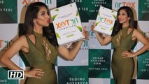 Sophie Choudry Launches her TEA brand Fittox