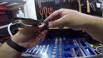 HOW TO - Install Bar End Mirrors   Block Off Plates on Yamaha R6-ztYYfi-Nl2Q